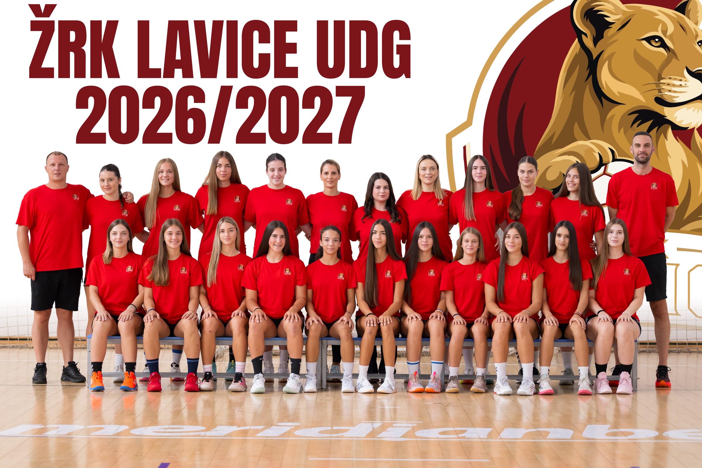 Prvi tim — zajednička fotografija 2026/27
